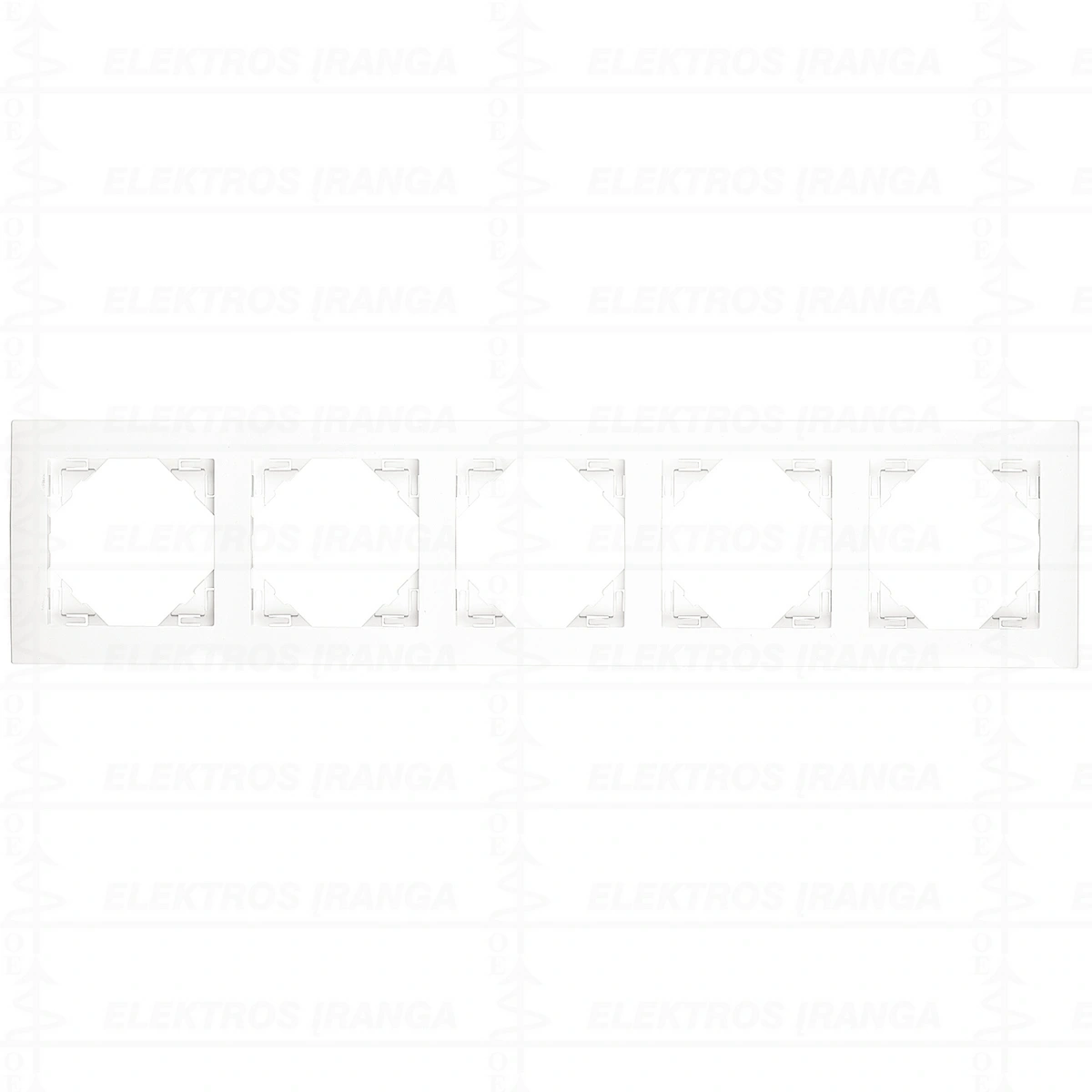 5 vt. baltas rėmelis Efapel LOGUS 90