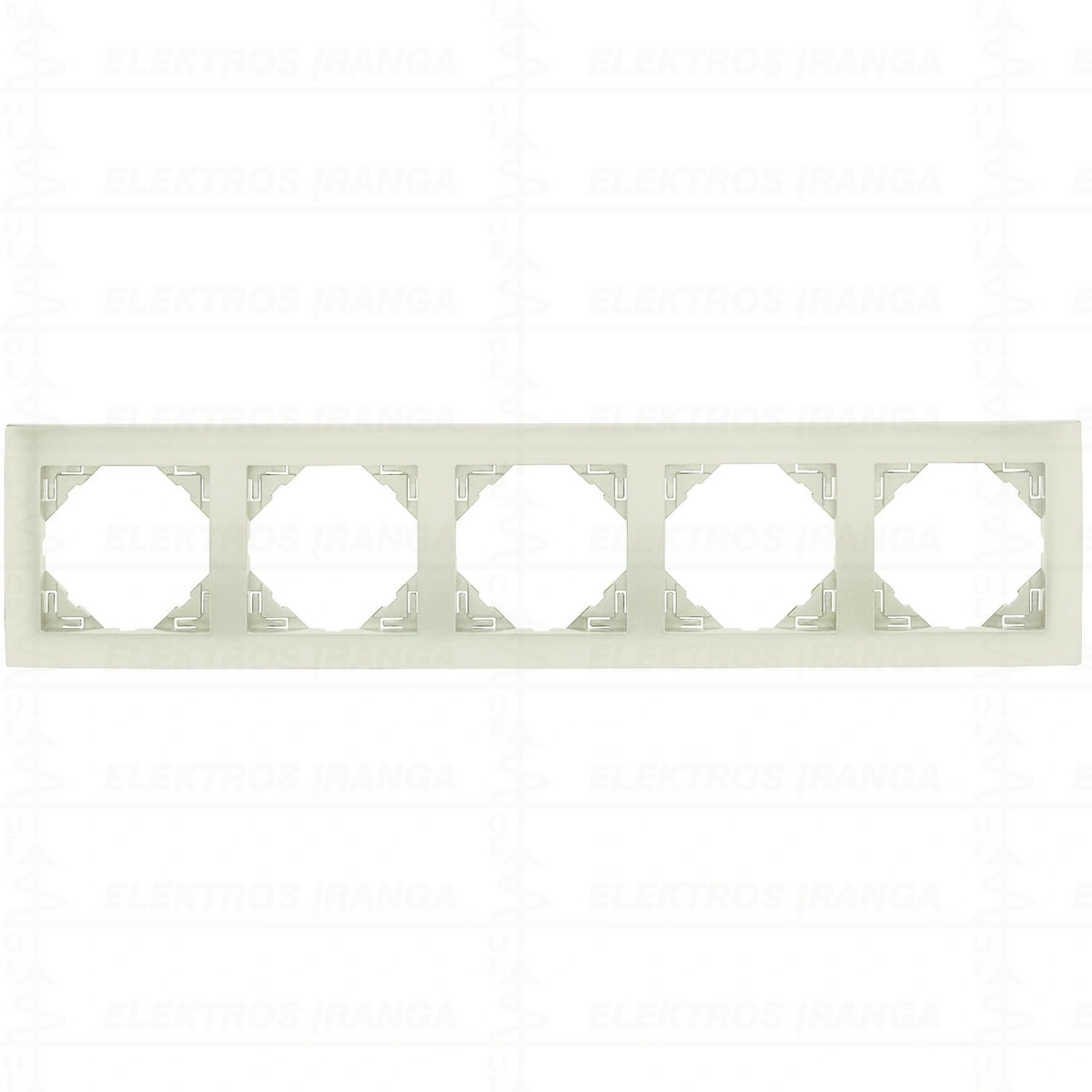 5 vt. rėmelis perlo sp. Efapel LOGUS 90