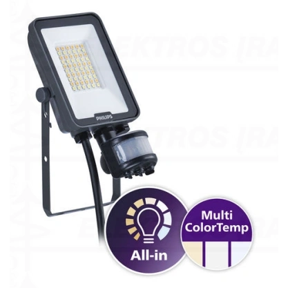 BVP167 LED24/830_40_65DOB 20W SWB MDU IP65 IK07 su jud.dav.