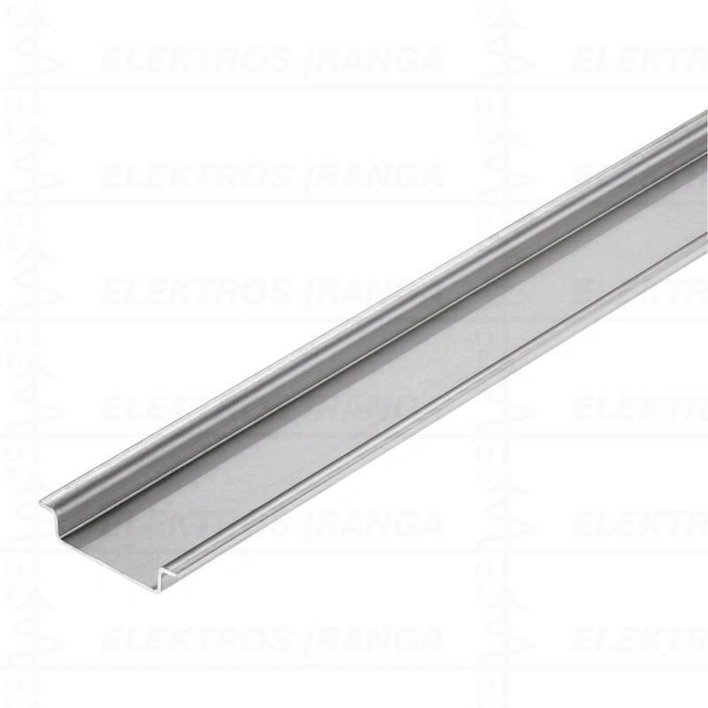DIN bėgelis TS 35x7.5 neperforuotas, 2m