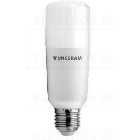 Lempa LED /7W E14 830 550Lm STIK1 D=32mm, L=103mm 240V GE / TUNGSRAM 10000val. 50000 įj./išj. cikl no dim TU 648945