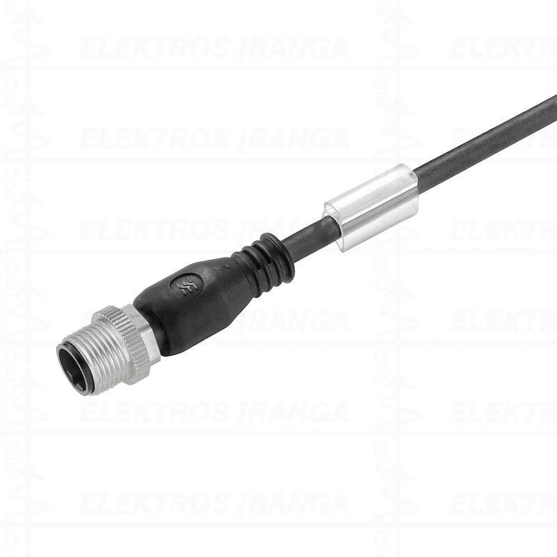 SAIL-M12G-4-5.0U kabelis su jungtimi( tėvel.) M12, 4 pol., 5 m,