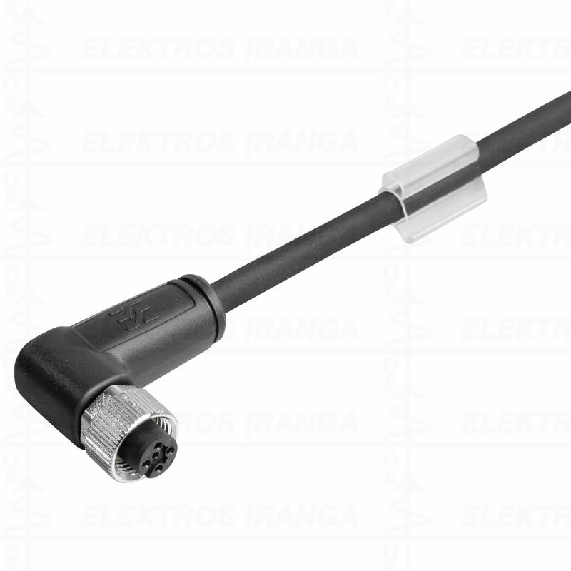 SAIL-M12BW-3-5.0U 3 pol., 5m, lizdas kamp.