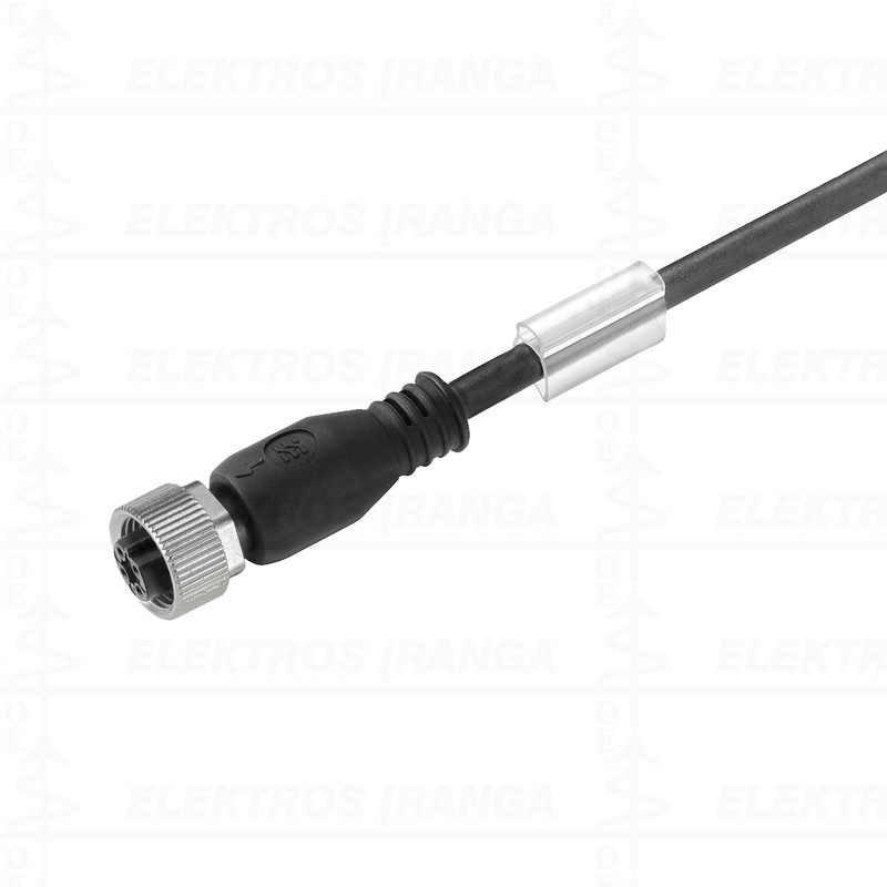 ** SAIL-M12BG-3-3.0U, 3 pol., 3m, lizdas tiesus