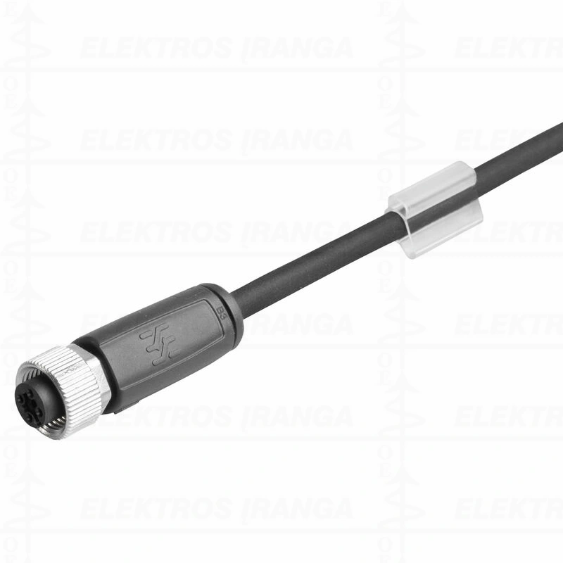 ** SAIL-M12BG-3-3.0U, 3 pol., 3m, lizdas tiesus