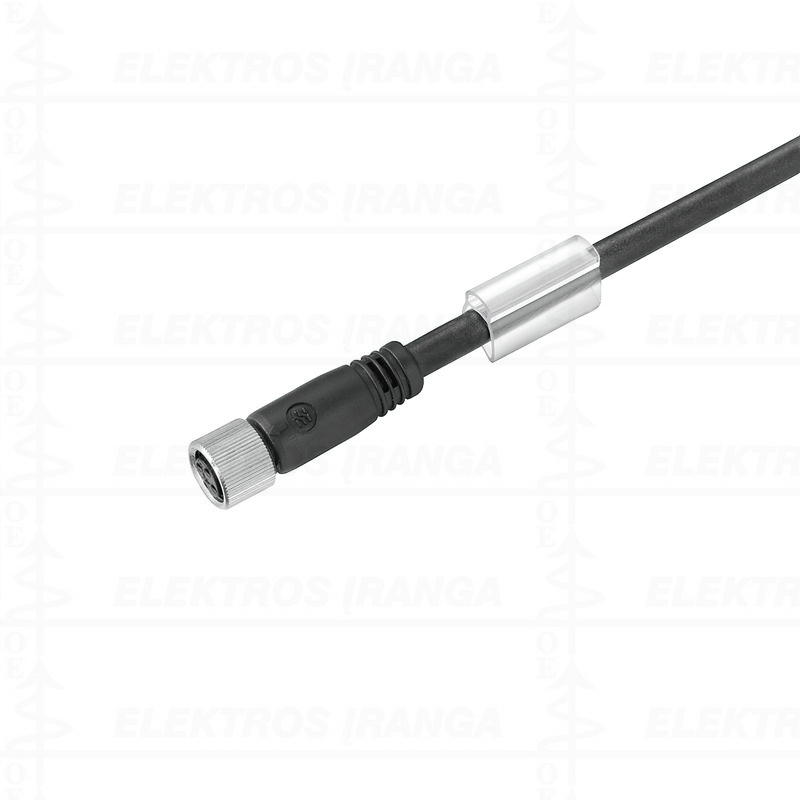 SAIL-M8BG-4-3.0U kabel. M8, 4 pol., 3 m, lizdas tiesus