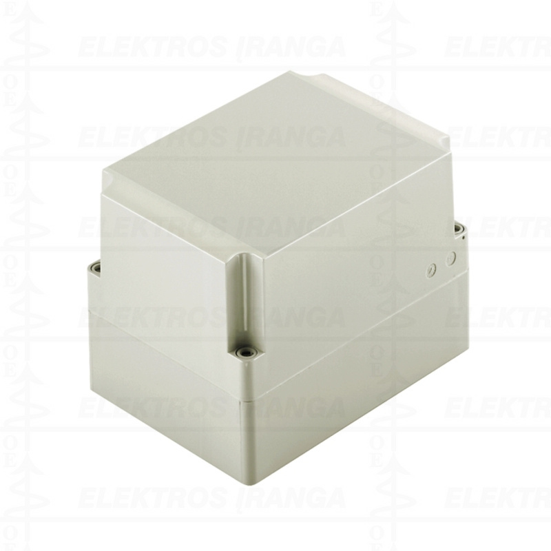 MPC 12/17/12 7035 polikarbonato dėžutė 125x175x125mm, pilka