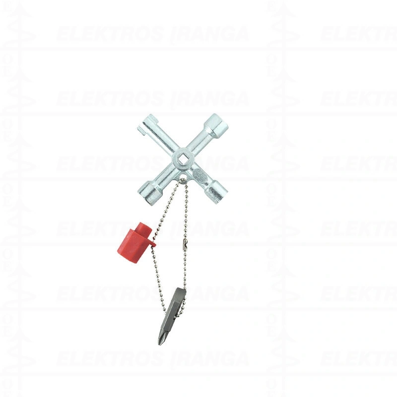 CROSS-KEY UNIVERSAL raktas spintoms