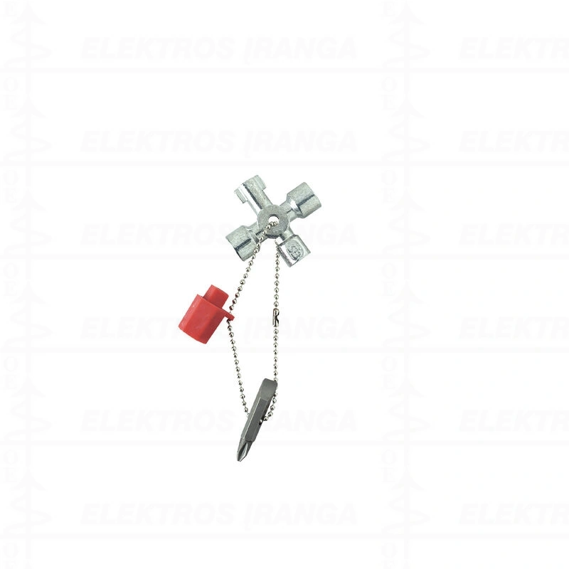 CROSS-KEY UNIVERSAL S raktas spintoms