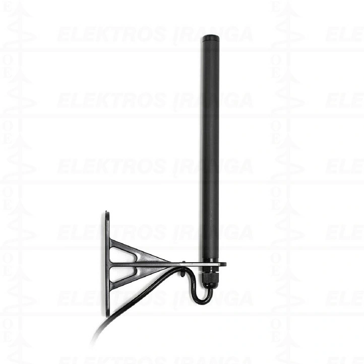 GSM/3G/4G/LTE antena Omni-Directional linijinės poliarizacijos su laikikliu ir 5m kabeliu