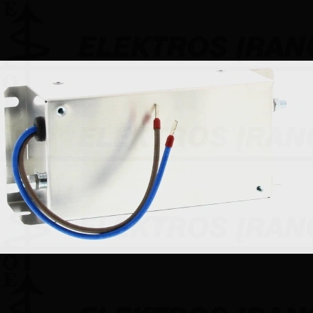 A1000-FIV1020-SE-LL-LE J1000/V1000 filtras, 20A, 200VAC, vienfazis, 1.1 ir 1.5KW dažnio keitikliams, spec. (LE), 695618, OMRON