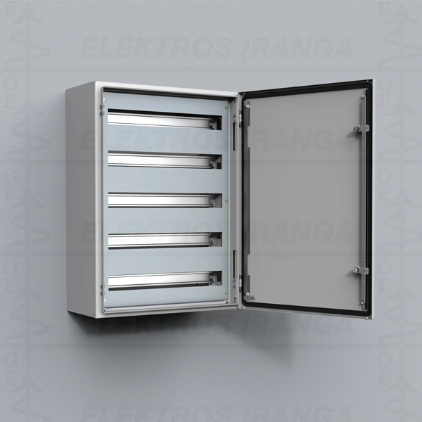 162 mod. DIN rėmas su uždeng. 800x600 skydui, 6-jų eilių