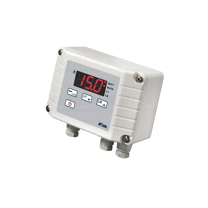 ** AC1-2WTQ2 Temperatūros reguliatorius NTC10K, PTC1000, 2rel, 230V R485 IP55