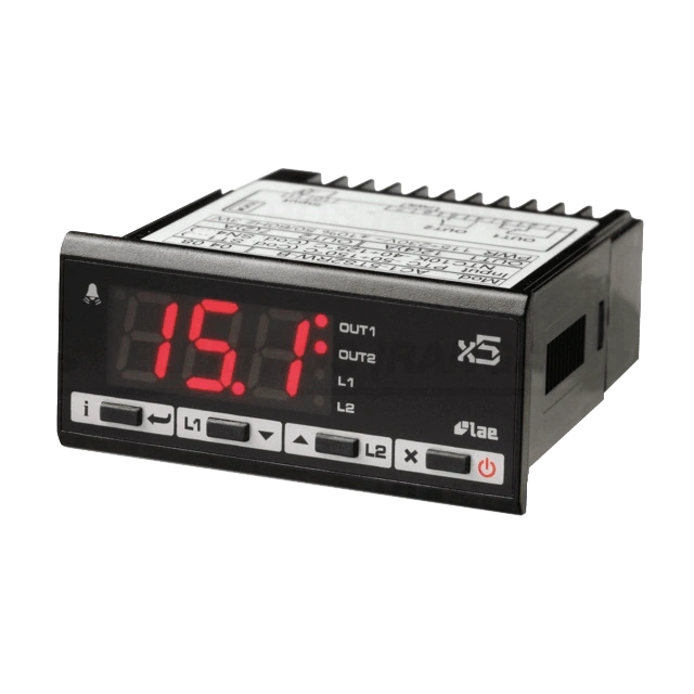 AC1-5IS2RW-B proceso reguliatorius 4-20mA, 2rel., 230V