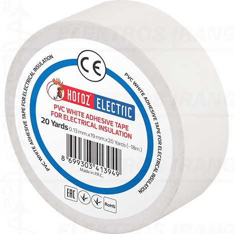 Balta Soft-PVC-Film izoliacija lipni 19mm x 18m elektros instaliacijai