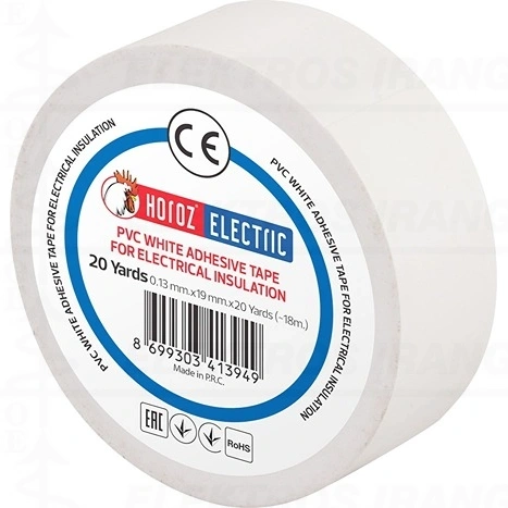 Balta Soft-PVC-Film izoliacija lipni 19mm x 18m elektros instaliacijai