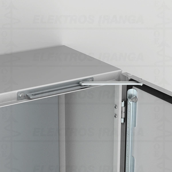 Durų fiksatorius, cinkuotas