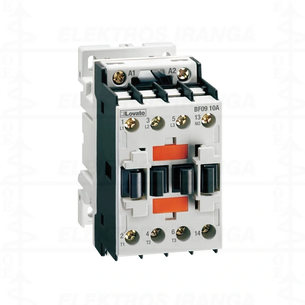 3P Kontaktorius 1NO 9A AC3 230VAC 50-60 Hz