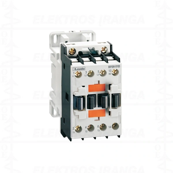 3P Kontaktorius 1NO 18A 24VDC