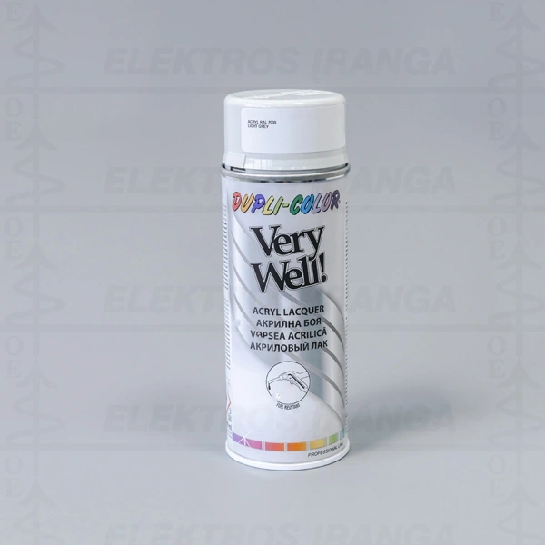 Dažai BFP RAL7035 aerozoliniai, 400ml