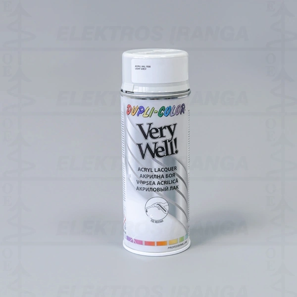 Dažai BFP RAL7035 aerozoliniai, 400ml