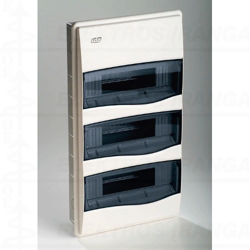 BM36PT/RR ORO skydelis p/t 36 mod. (3x12) sk.d. IP40