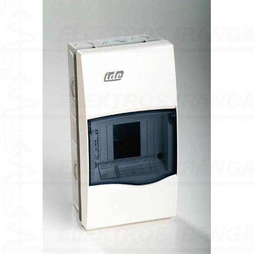 BM4PT/RR ORO skydelis p/t 4 mod,sk.d. IP40