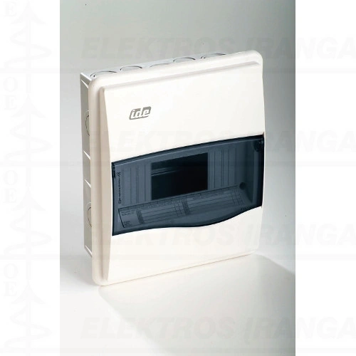 BM8PT/RR ORO skydelis p/t 8 mod.sk.d. IP40