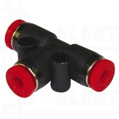 PNEUFIT C T-jungtis 4-4-4