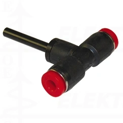 *** PNEUFIT C T- jungtis 10-10-10 išorinis į greitą jungtį