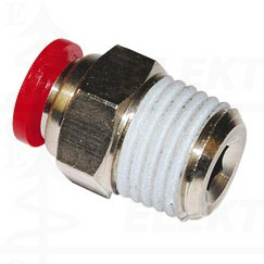 PNEUFIT C I-jungtis R1/4-10