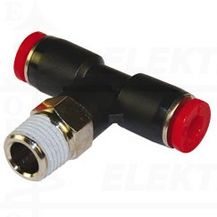 PNEUFIT C T-jungtis R1/4-6-6