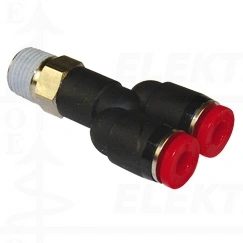 PNEUFIT C Y-jungtis R1/4-8-8