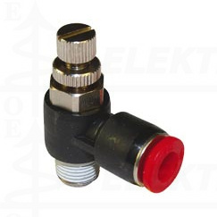 PNEUFIT C droselis OUT R1/4-6