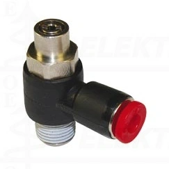 *** PNEUFIT C droselis Shrouded Banjo OUT R3/8-10mm