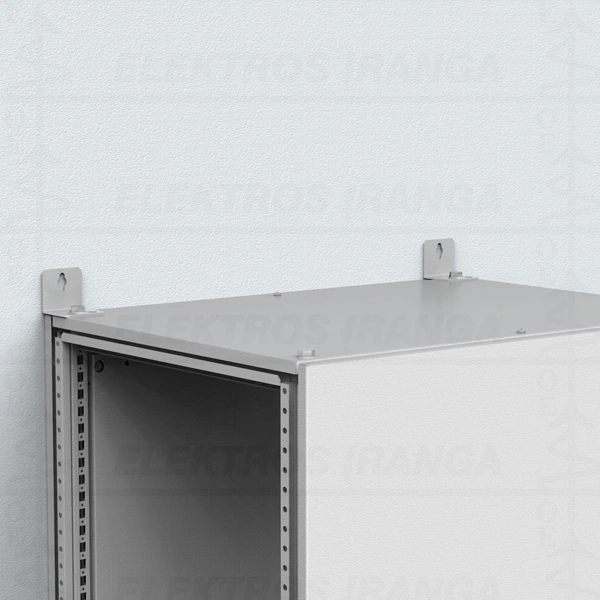 Tvirtinimo prie sienos, laikikliai 2vnt.