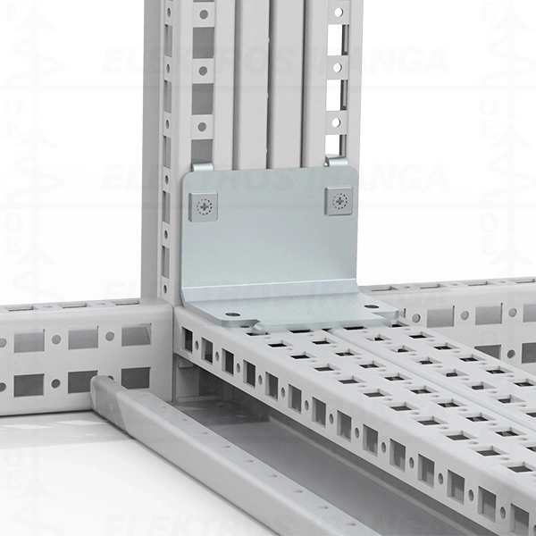 Tvirtinimo kampeliai spintų sujungimui, 4vnt.