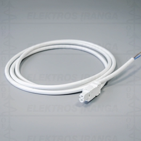 Maitinimo laidas kištuk, LTSL šviestuvui