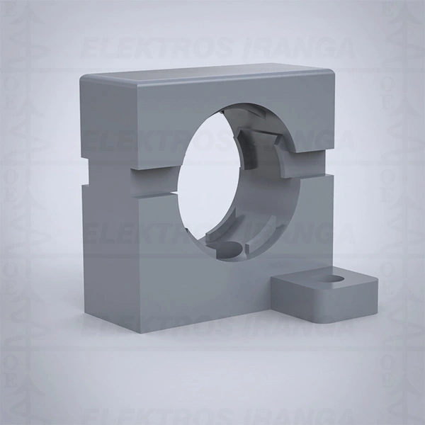 Gofro laikiklis D16 mm , tarp durelių ir korpuso 10vnt