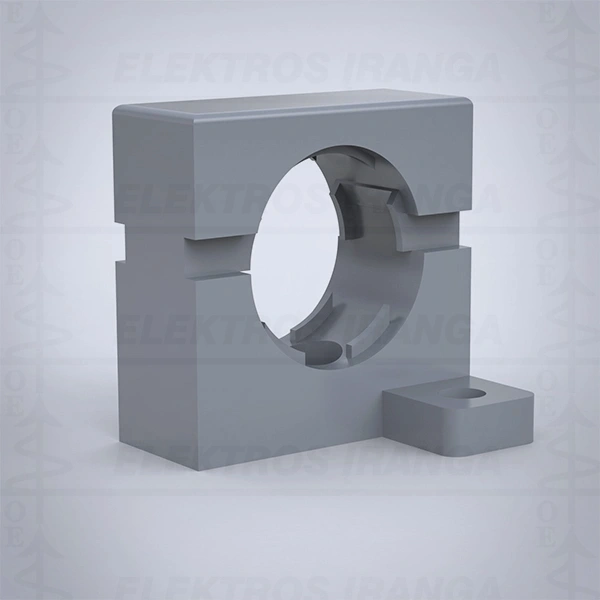 Gofro laikiklis D29 mm , tarp durelių ir korpuso