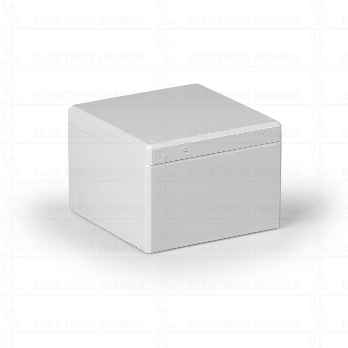 Sujungimų dėžutė / skydelis 120x122x86, IP66/IP67, ABS.HF