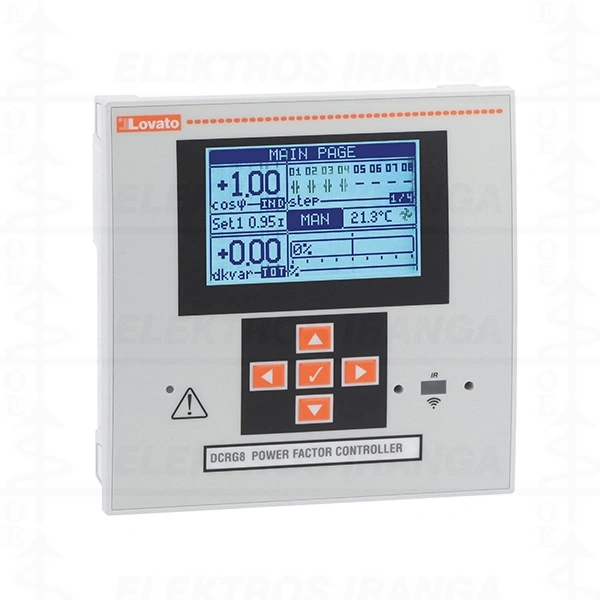 COS-fi reguliatorius 144x144 8 pakopų (galimas išplėtimas)