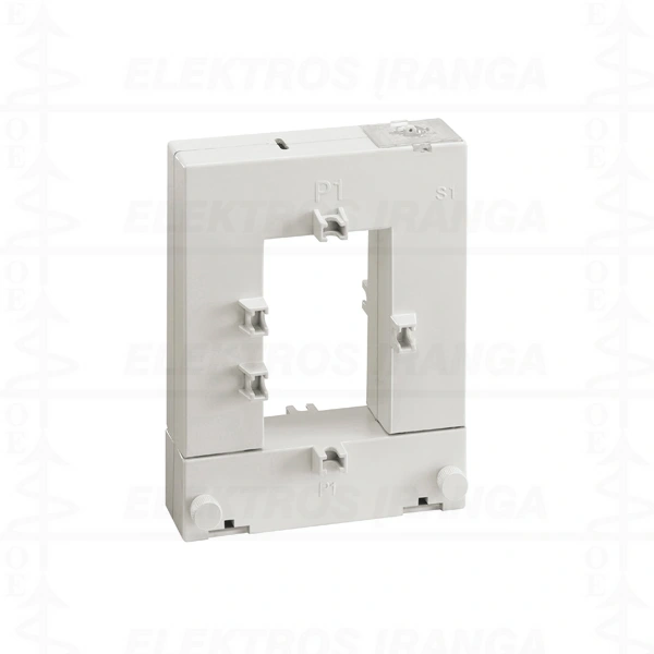 Išardomas srovės transformatorius 500/5A 50X80MM
