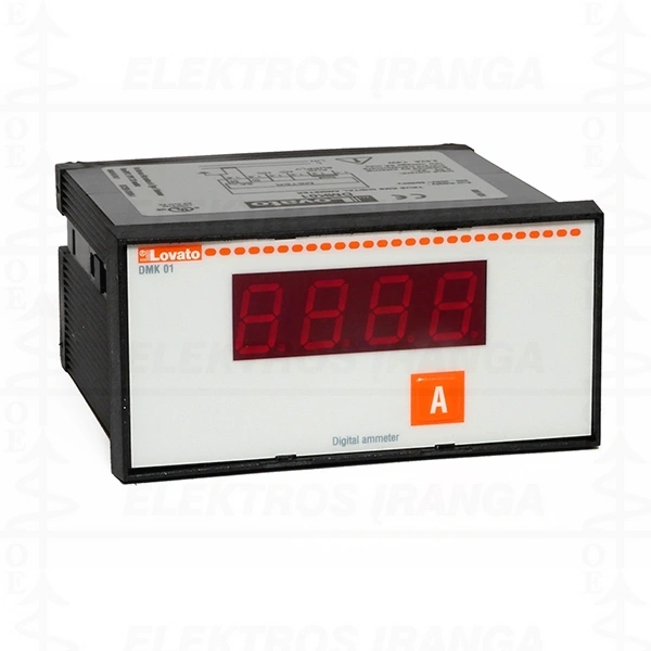 *** Skaitmeninis ampermetras 1F 96X48mm