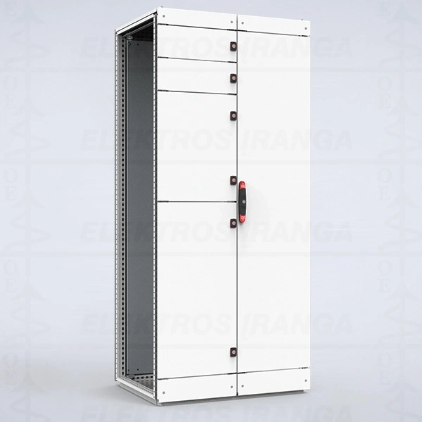 ** Kabėlių skyriaus durelės 2000a skydui 1800x400mm be apačios ir viršaus uždengimų DPC071xR5