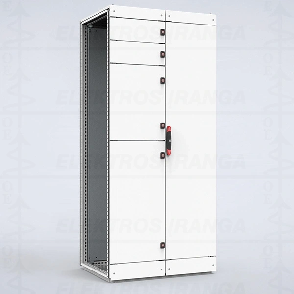 ** Kabėlių skyriaus durelės 2000a skydui 1800x400mm be apačios ir viršaus uždengimų DPC071xR5