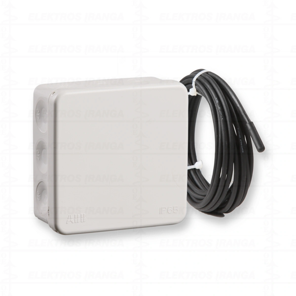 ECO 500 Vamzdžių užšalimo apsaugos temperatūros reguliatorius / termostatas ENSTO IP65, 3600W, 16A +2°C...+35°C. NTC-sensor 4m, 47kohm/25°C