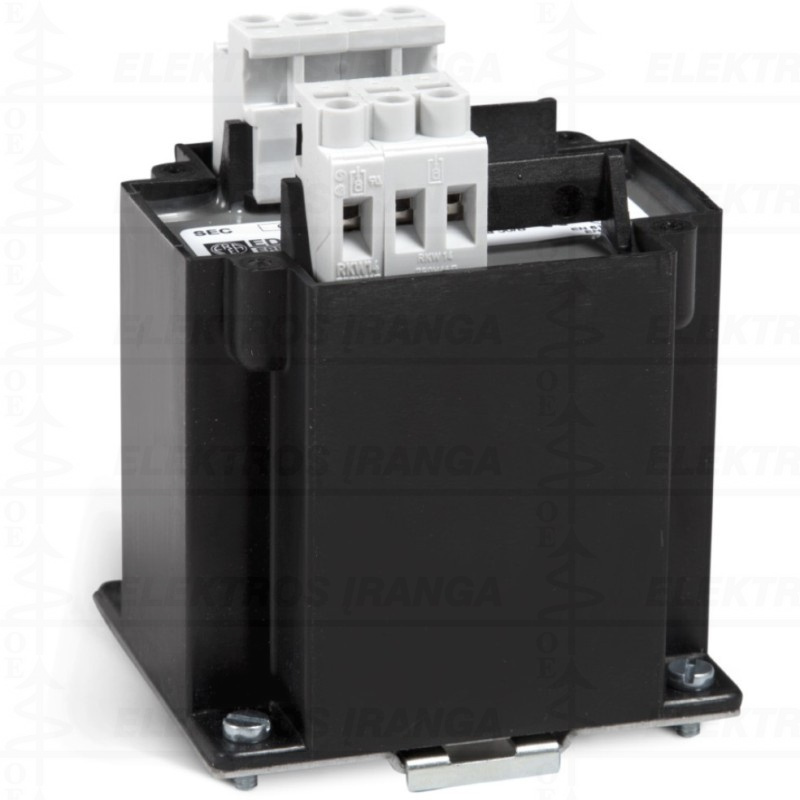 Transformatorius 63VA, 2x12V,su DIN padu*