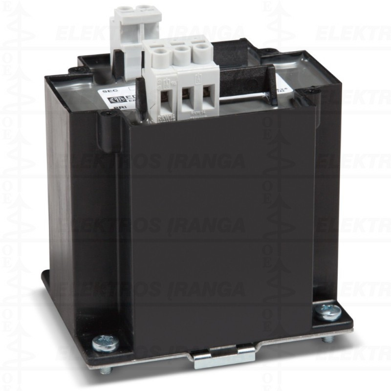 Transformatorius 100VA,230-400V/24V su DIN padu*