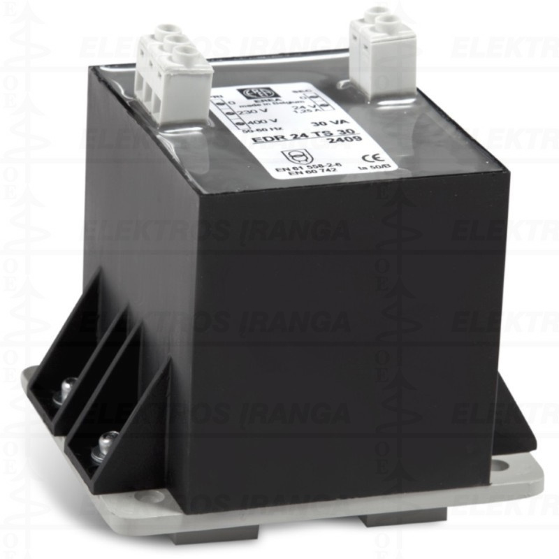 Transformatorius 30VA,230-400V/24V su DIN padu*